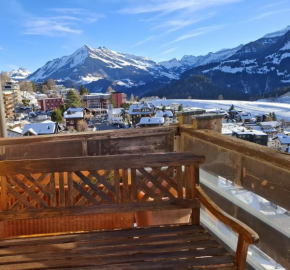 Le Nid d'aigle appartement de 2 personnes à 6 personnes avec piscine et sauna
